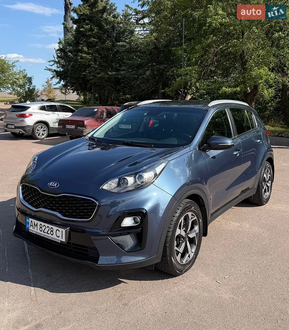 Kia Sportage 2021 VIN U5YPG814BML099522 фото оголошення 12 з 20