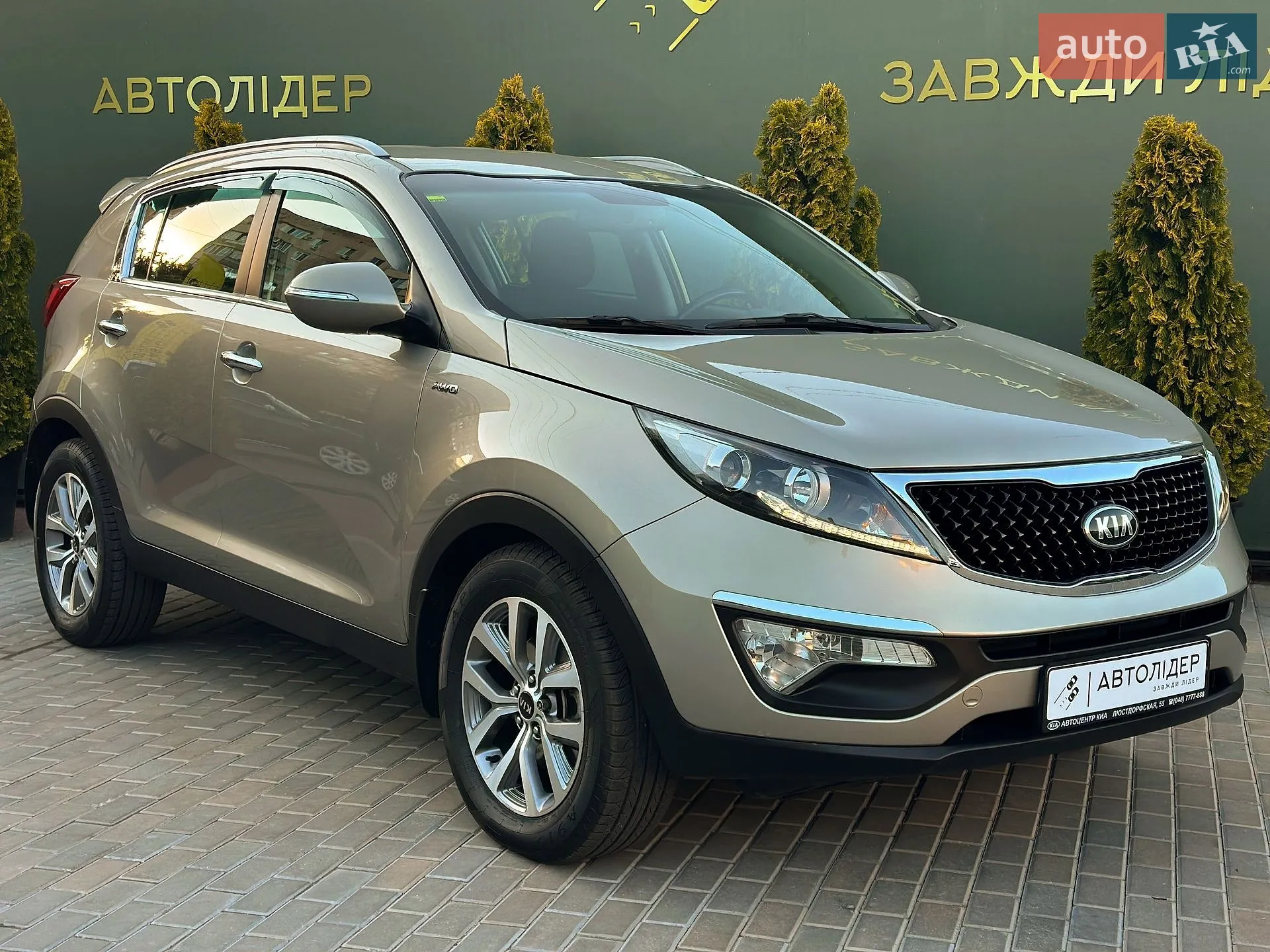 Kia Sportage 2009 VIN Y6DKH811DAL073256 фото оголошення 3 з 20