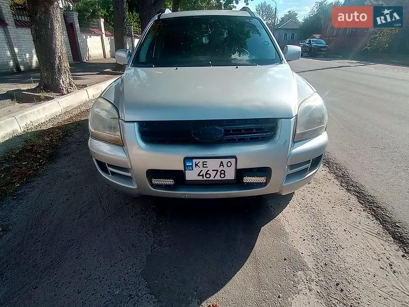 Kia Sportage 2005