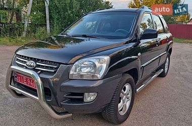Позашляховик / Кросовер Kia Sportage 2007 в Чернігові