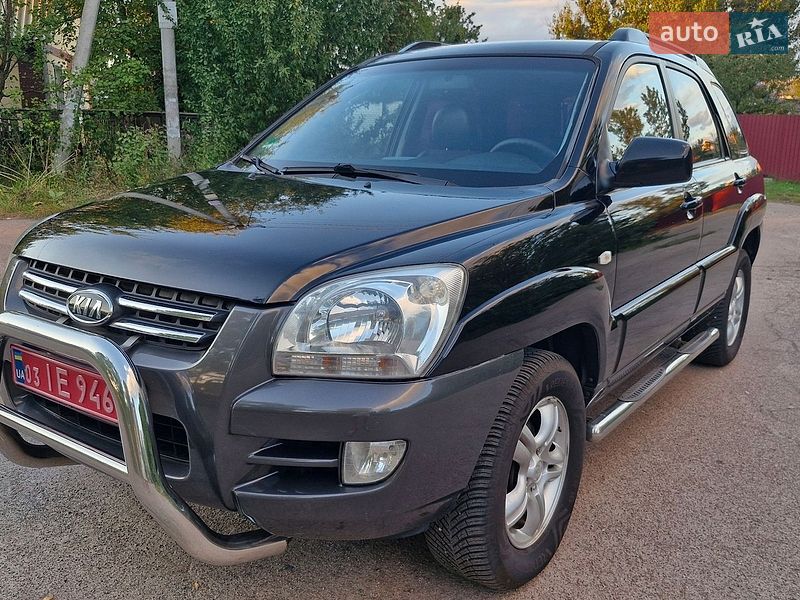 Kia Sportage 2007