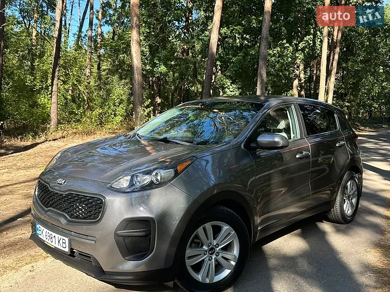 Kia Sportage 2018