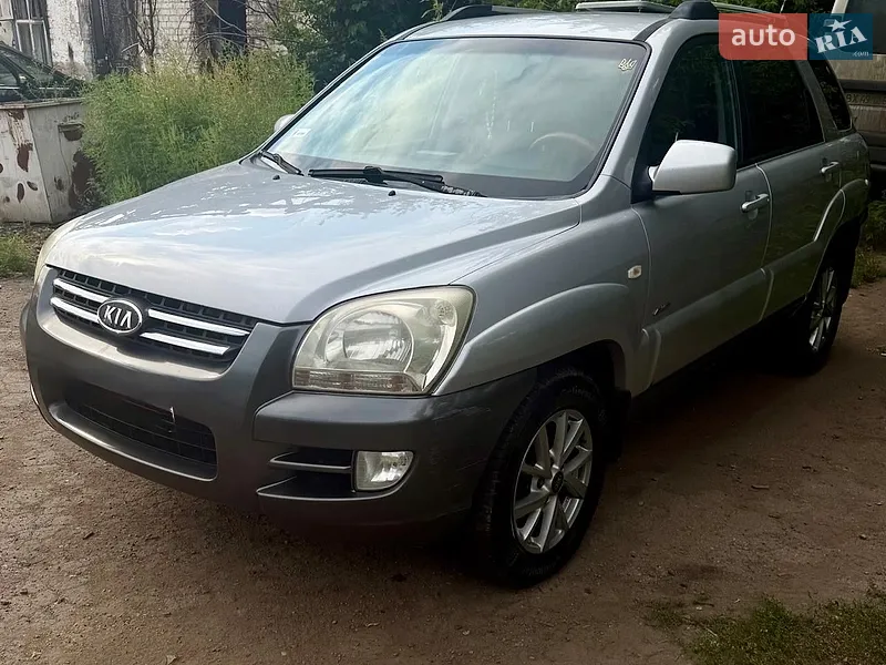 Kia Sportage 2005