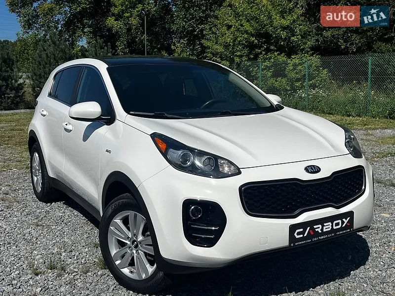 Kia Sportage 2018