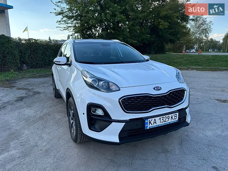 Kia Sportage 2021