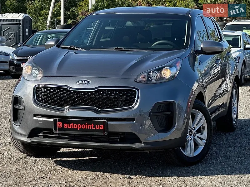 Kia Sportage 2018