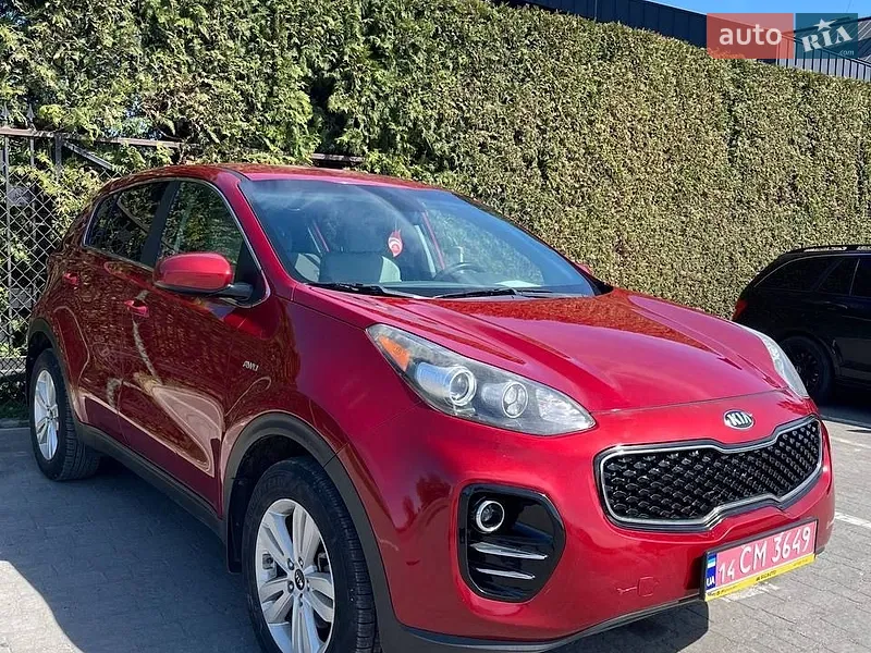 Kia Sportage 2018