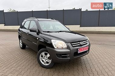 Внедорожник / Кроссовер Kia Sportage 2007 в Ромнах