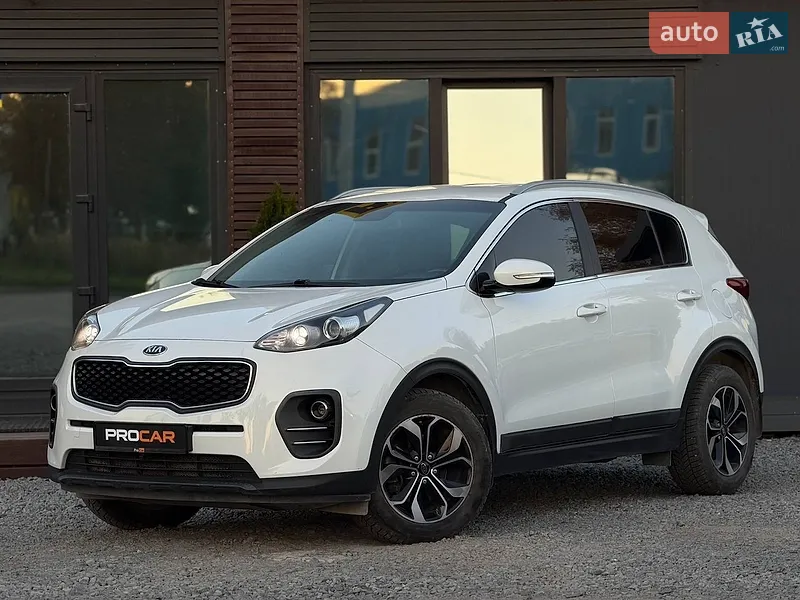 Kia Sportage 2018