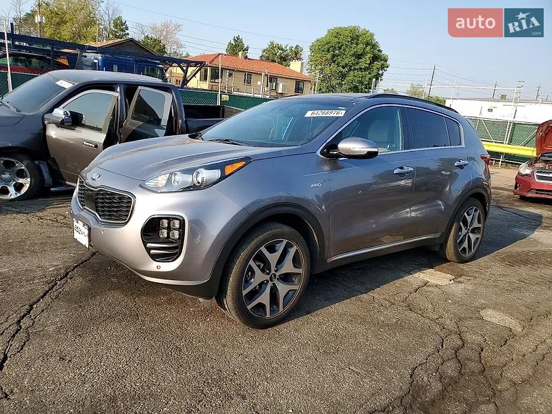 Kia Sportage 2018