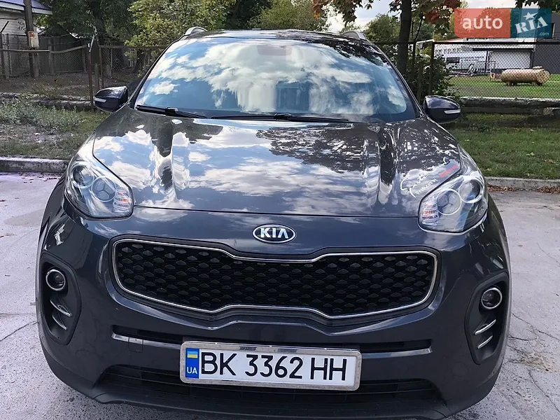 Kia Sportage 2016