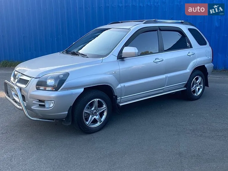 Kia Sportage 2008