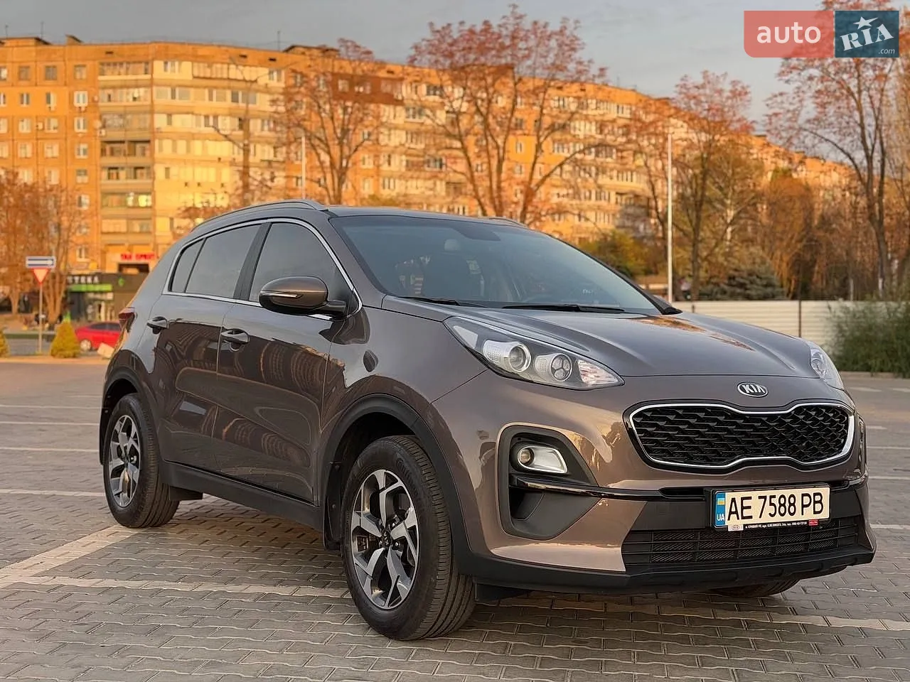 Kia Sportage 2021