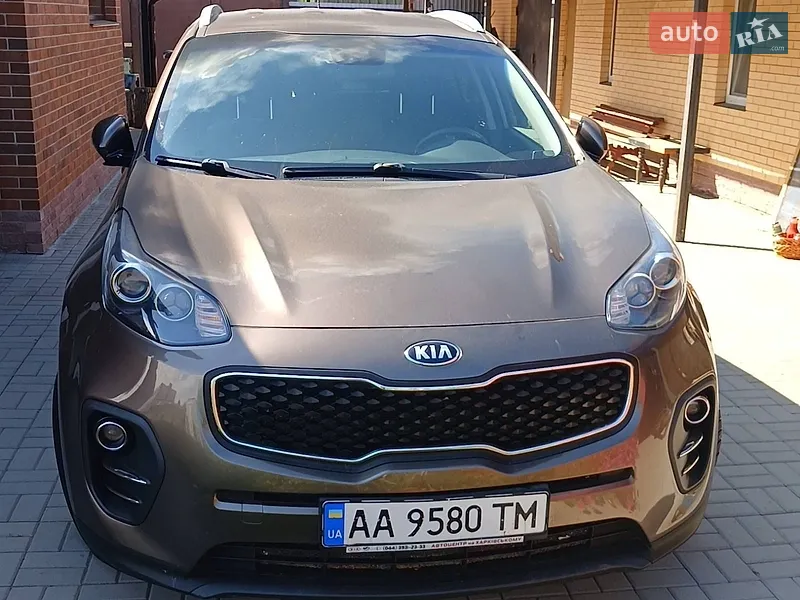 Kia Sportage 2018