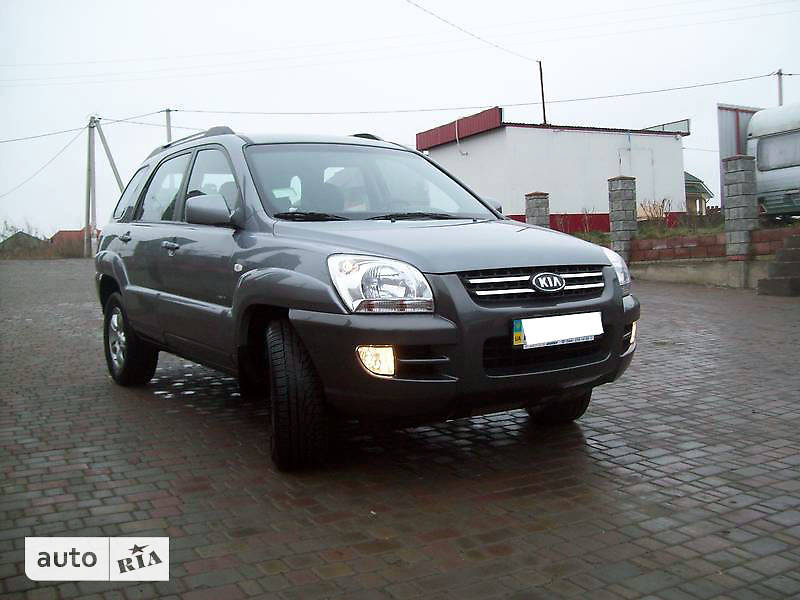  Kia Sportage 2007 в 