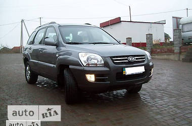  Kia Sportage 2007 в 