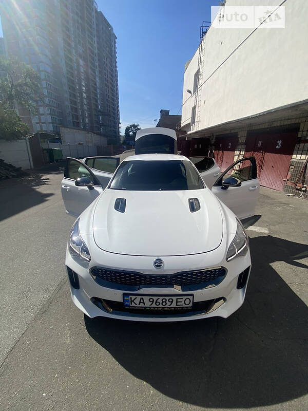 Kia Stinger 2019