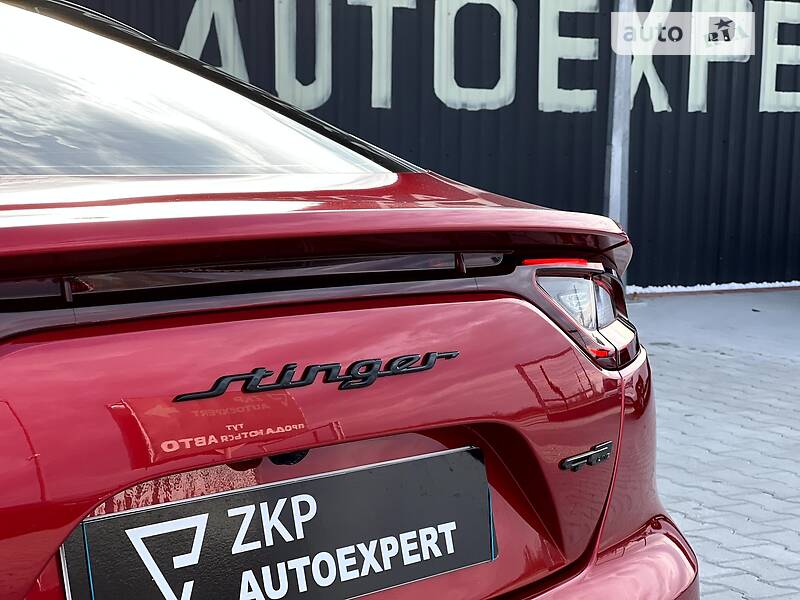 Лифтбек Kia Stinger 2018 в Мукачево