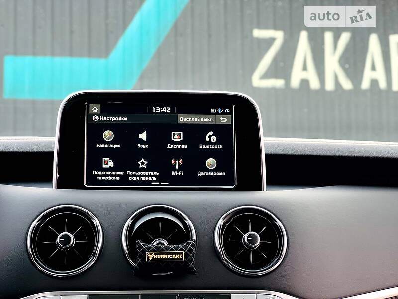 Лифтбек Kia Stinger 2018 в Мукачево