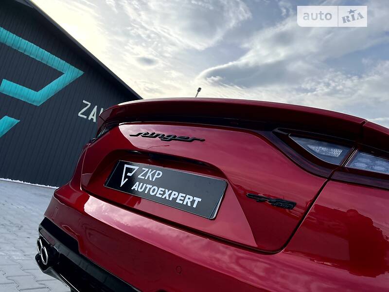 Лифтбек Kia Stinger 2018 в Мукачево