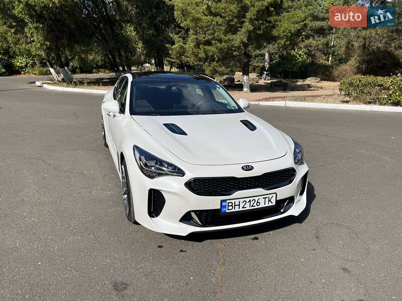 Kia Stinger 2017