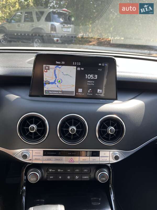 Фастбек Kia Stinger 2017 в Одесі