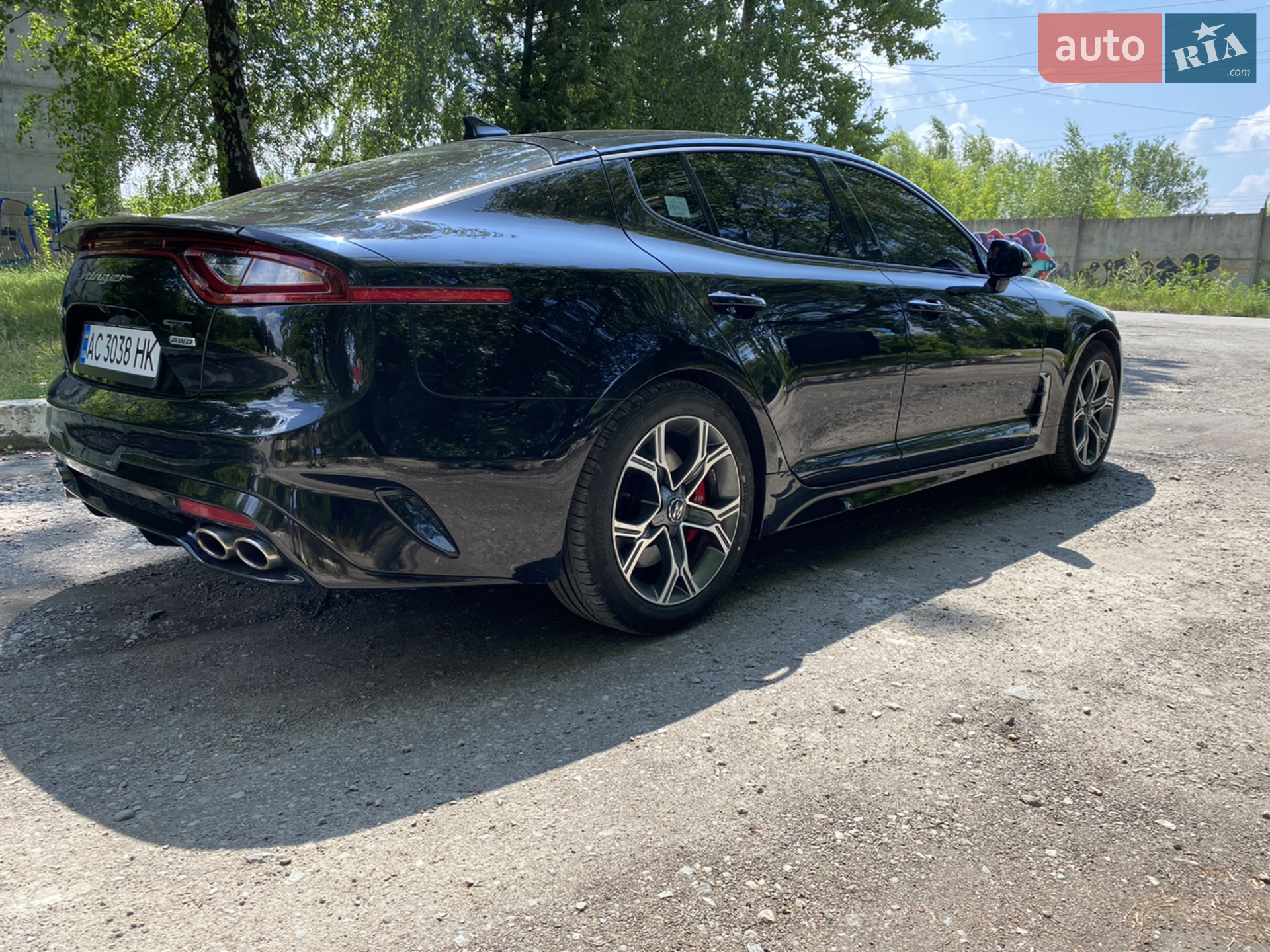 2018 Kia Stinger - мініатюра 9