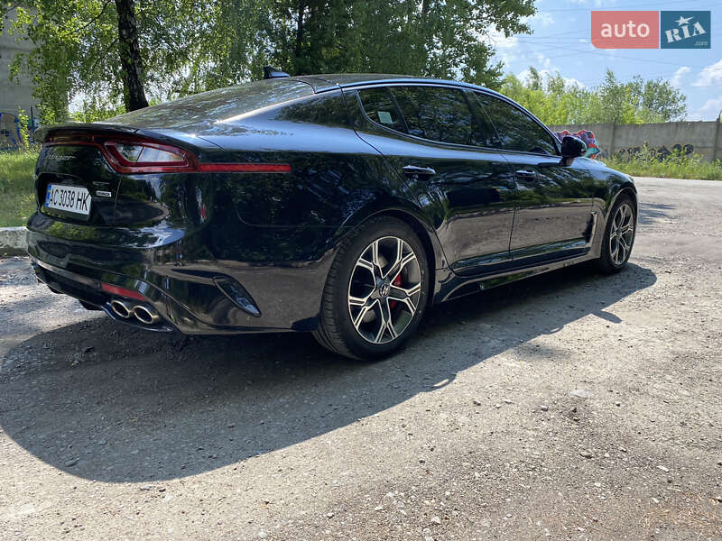 Фастбэк Kia Stinger 2018 в Луцке фото 9 Фастбэк Kia Stinger 2018 в Луцке