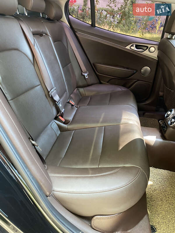 Фастбэк Kia Stinger 2018 в Луцке фото 34 Фастбэк Kia Stinger 2018 в Луцке