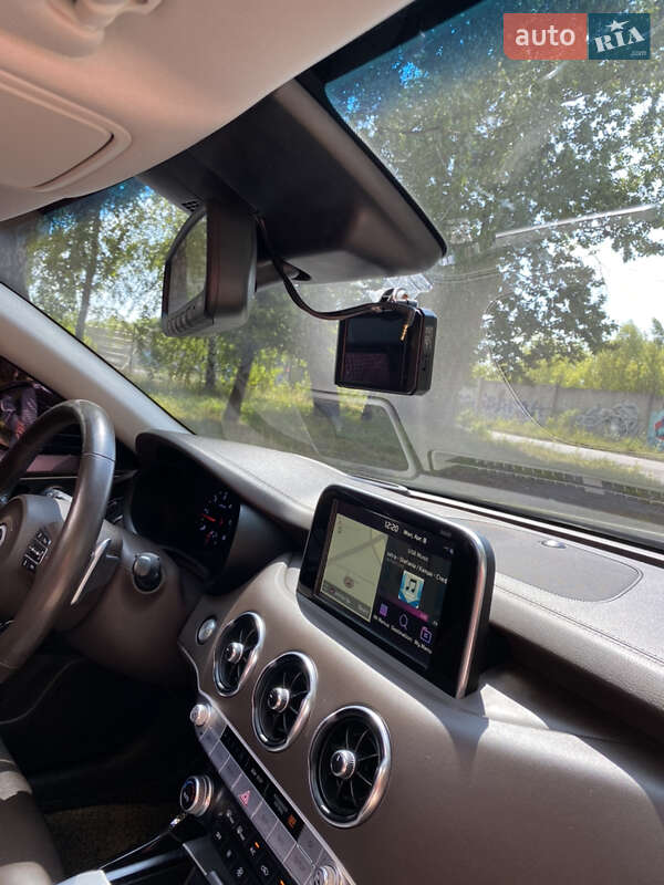 Фастбэк Kia Stinger 2018 в Луцке фото 38 Фастбэк Kia Stinger 2018 в Луцке