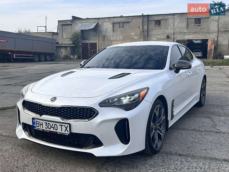 Фастбэк Kia Stinger 2018 в Одессе фото Фастбэк Kia Stinger 2018 в Одессе