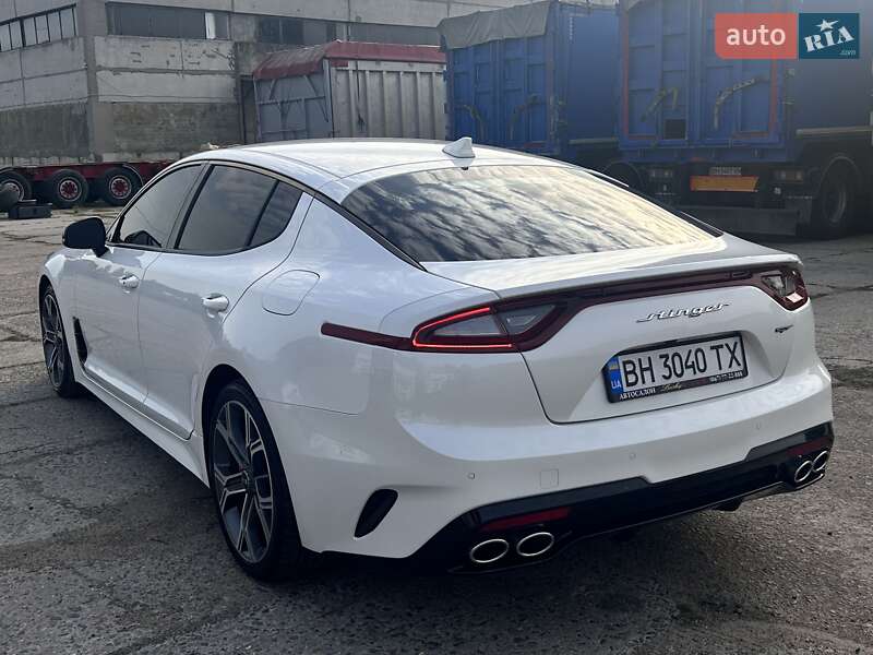 Фастбэк Kia Stinger 2018 в Одессе фото 7 Фастбэк Kia Stinger 2018 в Одессе