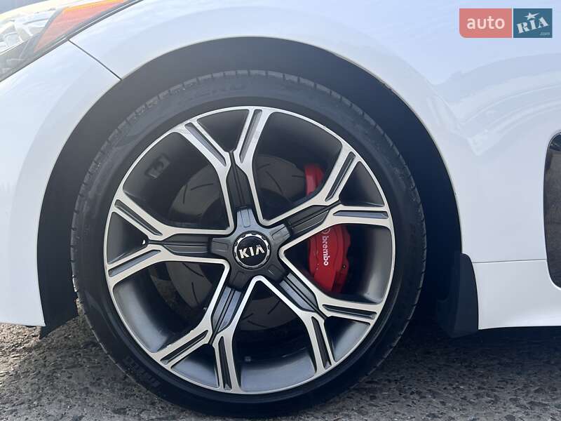 Фастбэк Kia Stinger 2018 в Одессе фото 9 Фастбэк Kia Stinger 2018 в Одессе