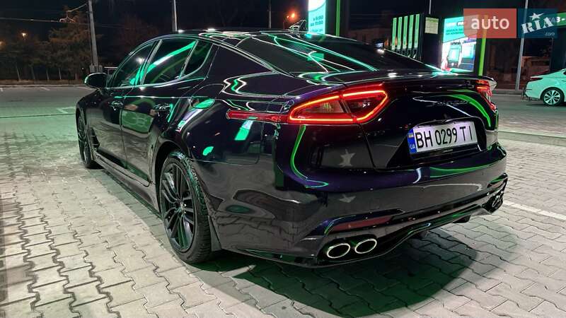 Фастбек Kia Stinger 2017 в Одесі
