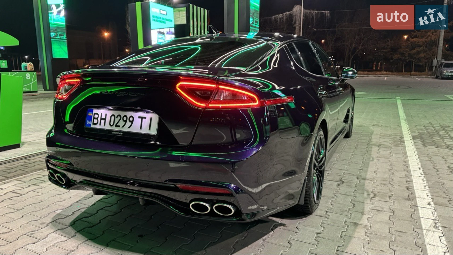 2017 Kia Stinger - мініатюра 13