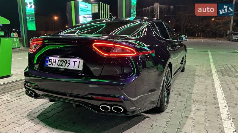 Фастбек Kia Stinger 2017 в Одесі
