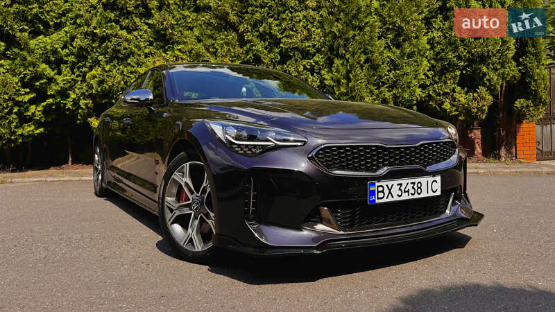 Kia Stinger 2019