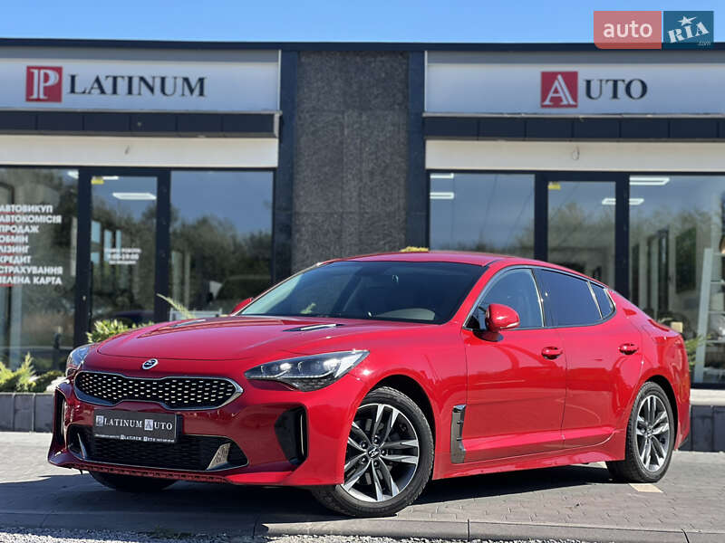 Kia Stinger 2018