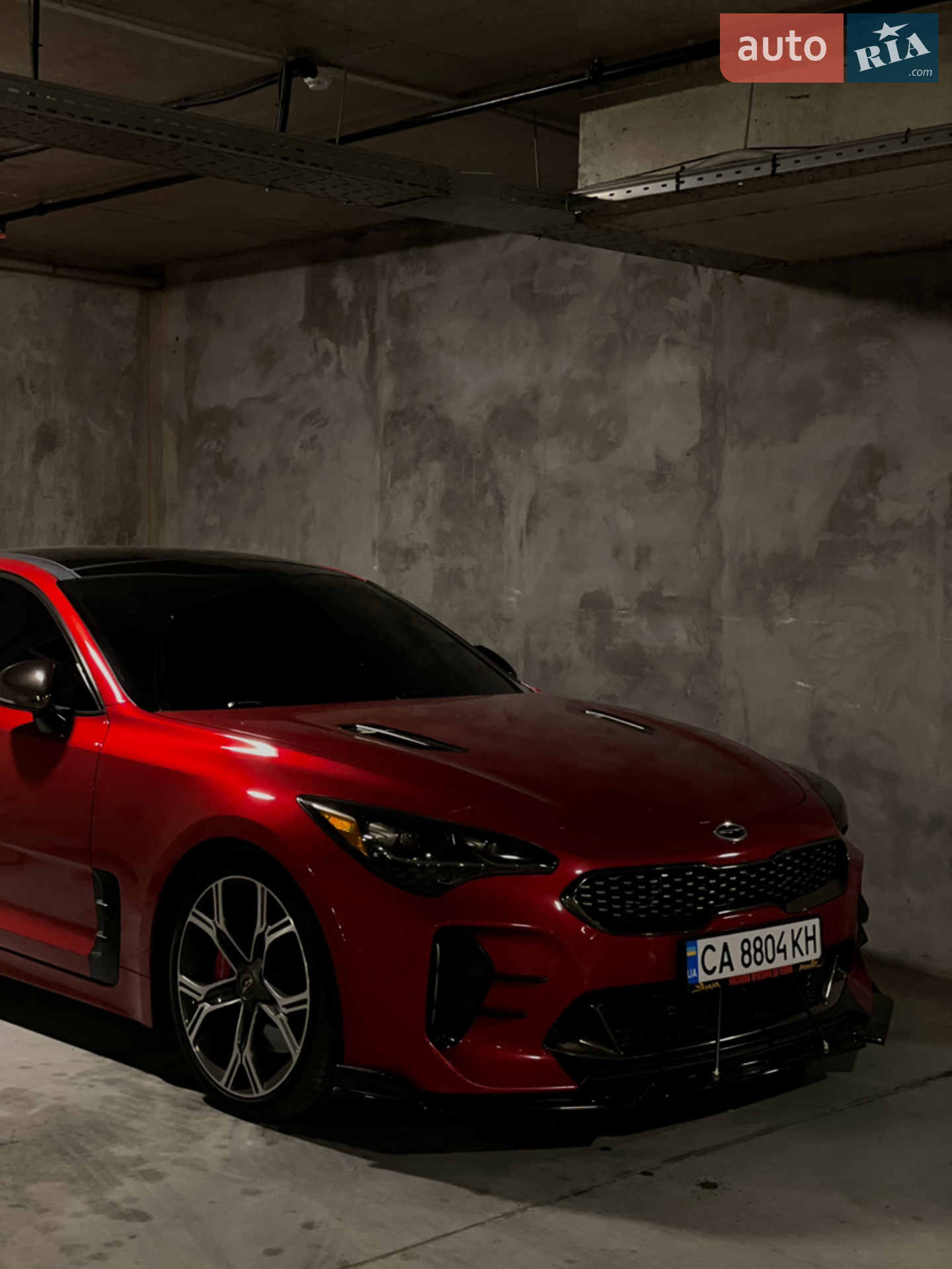 2018 Kia Stinger - мініатюра 21