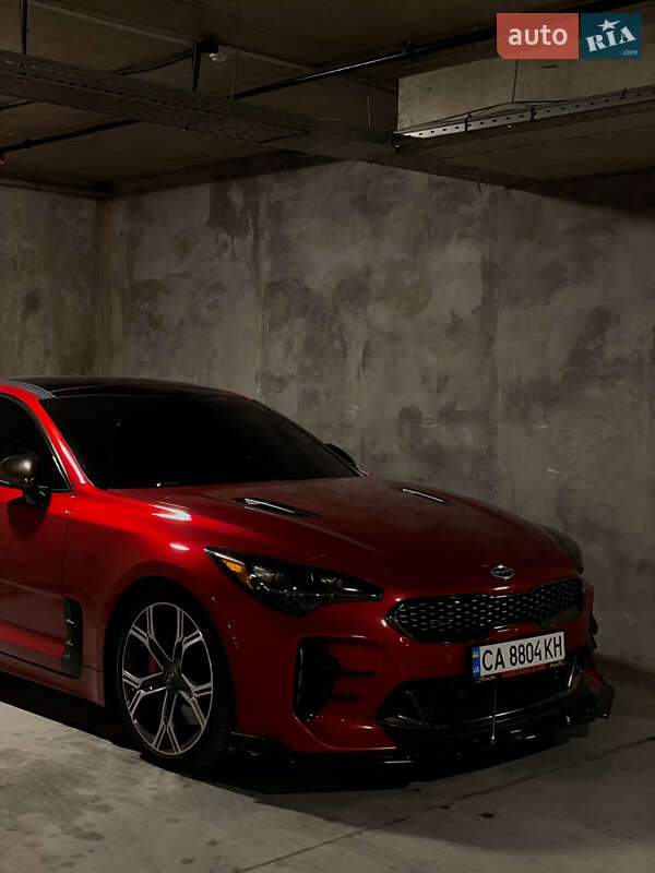 Фастбэк Kia Stinger 2018 в Белой Церкви фото 22 Фастбэк Kia Stinger 2018 в Белой Церкви