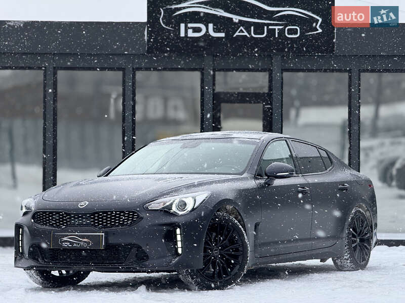 Kia Stinger 2018 Kia Stinger 2018