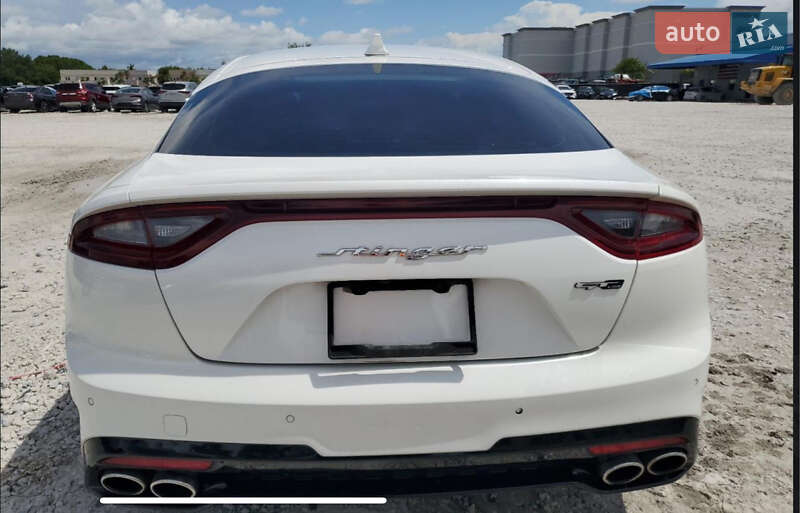 Лифтбек Kia Stinger 2020 в Киеве фото 4 Лифтбек Kia Stinger 2020 в Киеве