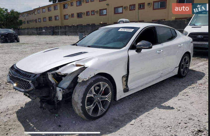 Лифтбек Kia Stinger 2020 в Киеве фото 9 Лифтбек Kia Stinger 2020 в Киеве