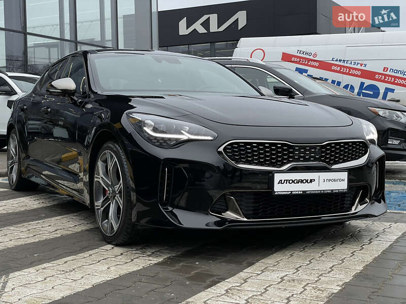 Фастбэк Kia Stinger 2018 в Одессе