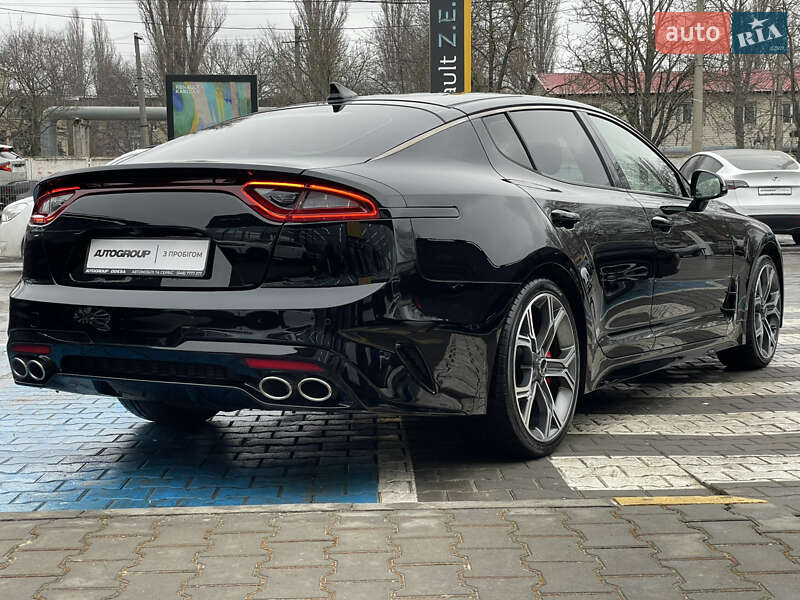Фастбэк Kia Stinger 2018 в Одессе