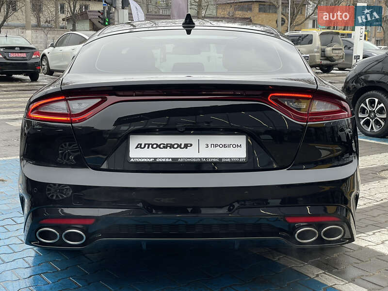 Фастбэк Kia Stinger 2018 в Одессе