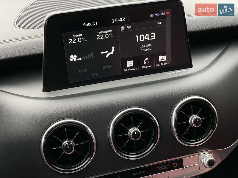 Фастбэк Kia Stinger 2018 в Одессе