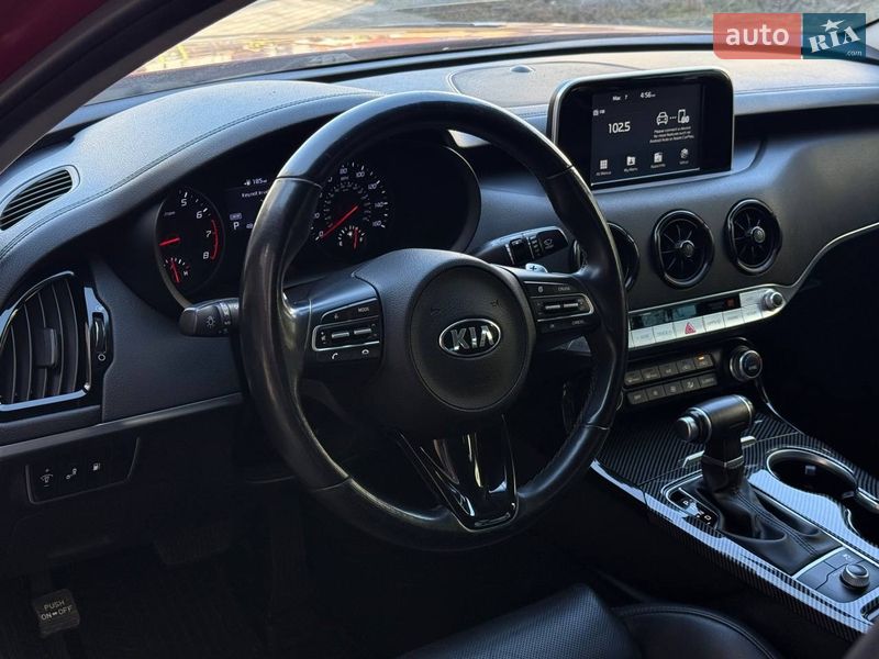 Фастбек Kia Stinger 2019 в Львові