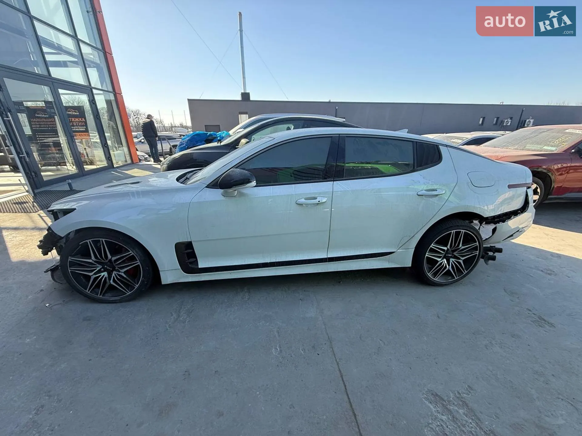 2021 Kia Stinger - мініатюра 4