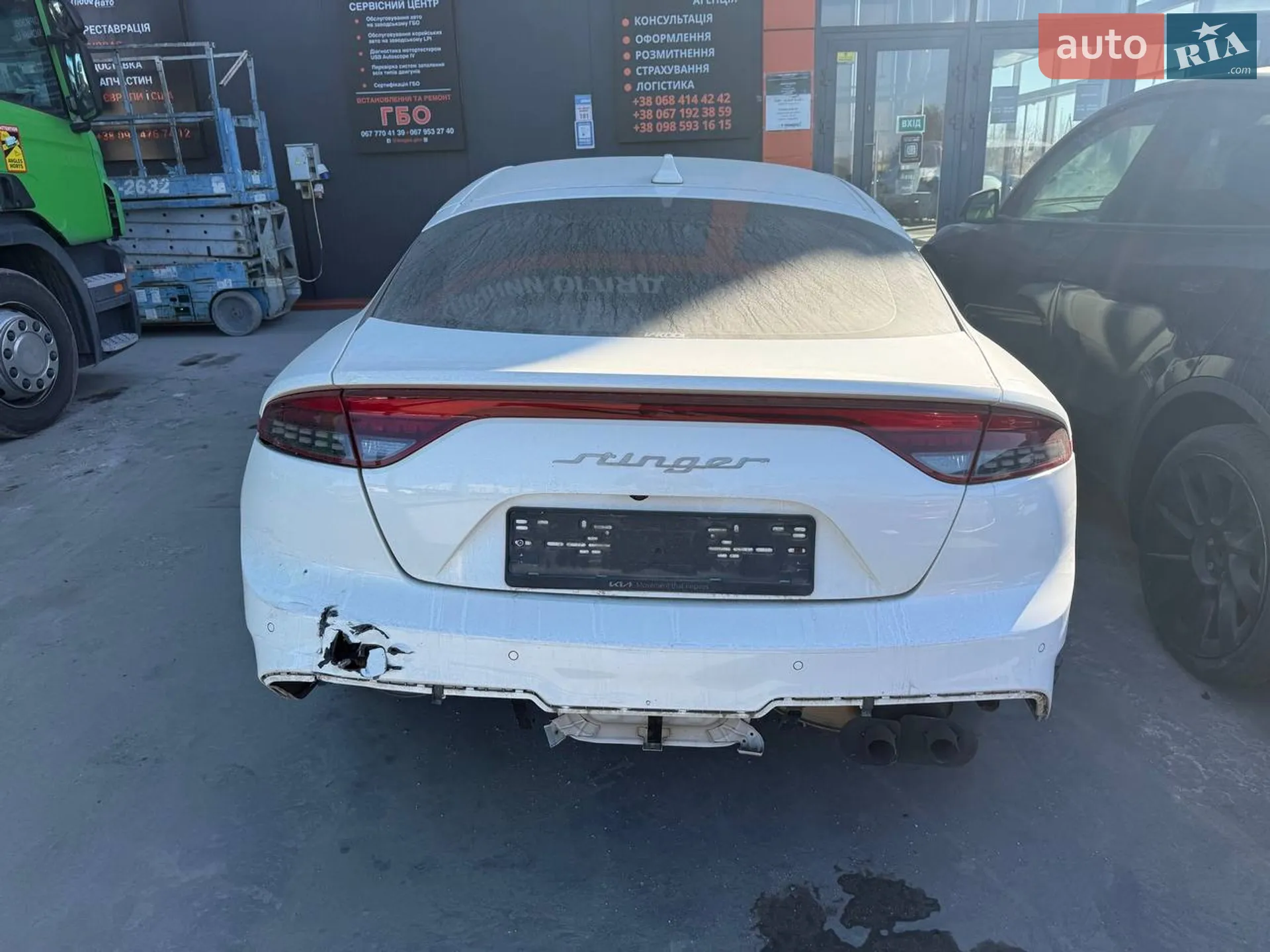 2021 Kia Stinger - мініатюра 6